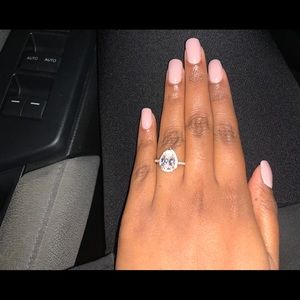 Pandora Ring Size 7
